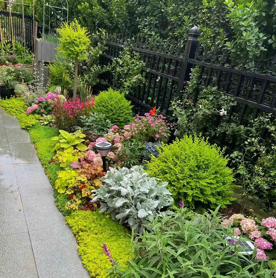 花鏡設計與施工