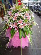慶典花籃