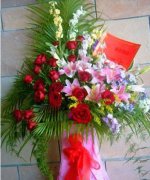 慶典花籃