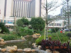 蘇州某小區綠化